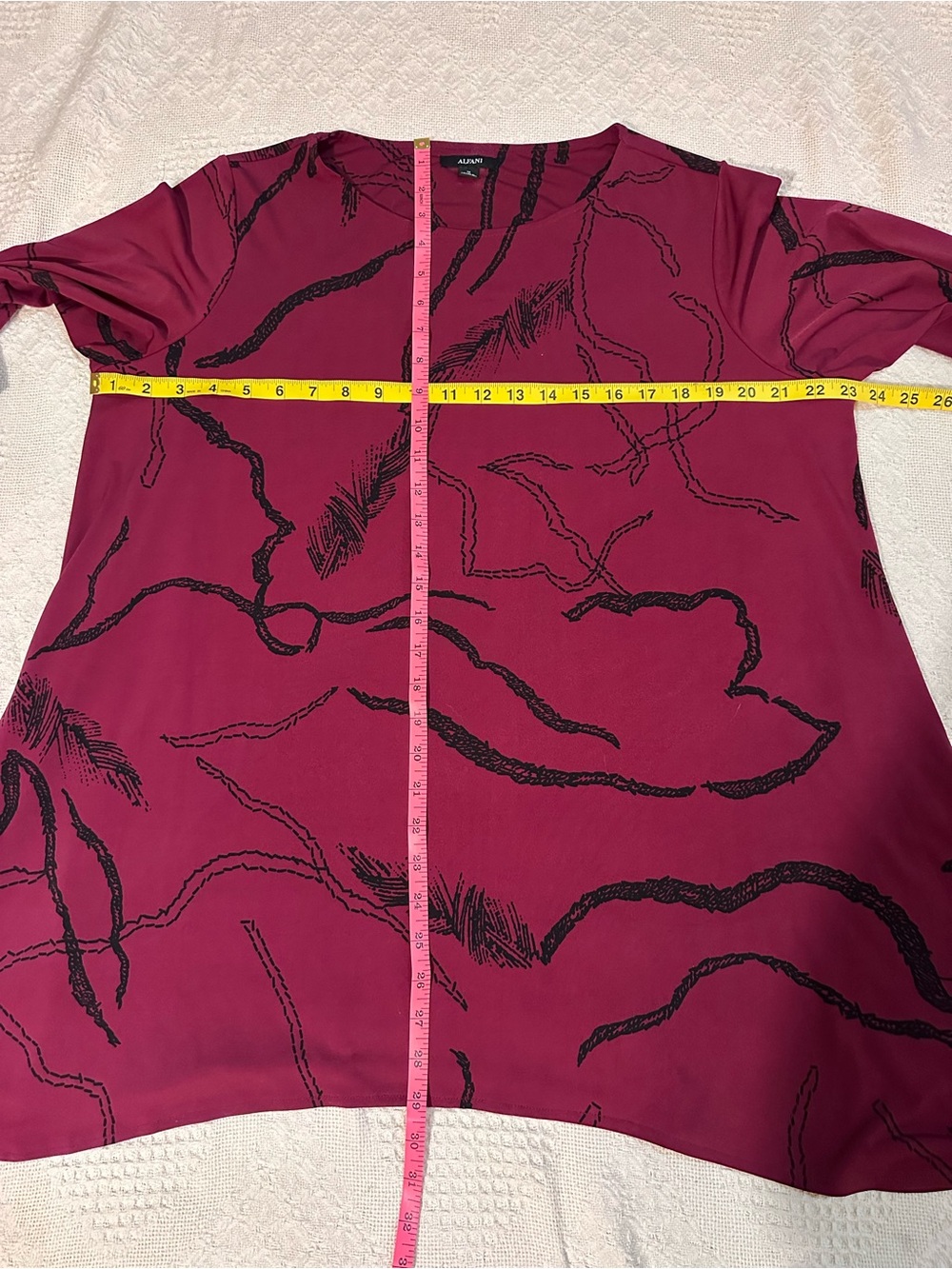 Alfani Blouse - Picture 3 of 7